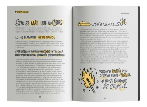 Libro Incendiario 40 Días Consumir Tu Apatía Itiel Arroyo | Envío gratis Libro Incendiario 40 Días Consumir Tu Apatía Itiel Arroyo | Envío gratis
