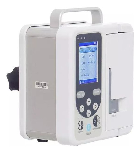 Bomba De Infusion Sp750 - Contec Nueva En Promocion Medica