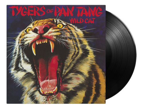 Tygers Of Pan Tang - Wild Cat X 1 Versión de álbum remasterizado en vinilo negro