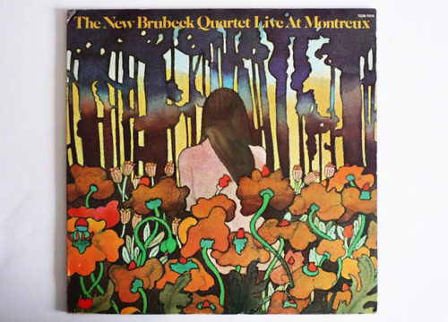 The New Brubeck Quartet - Live At Montreux - Lp Vinilo 