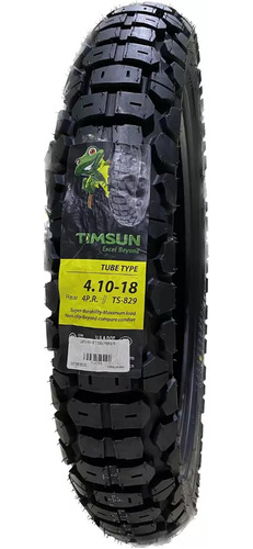 Llanta Timsun 410-18 Tt Neumatico Doble Proposito Ts829