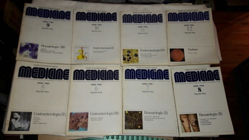 Imagen 4 de 10 de Lote 76 Revistas Medicine Tratado Medicina Práctica