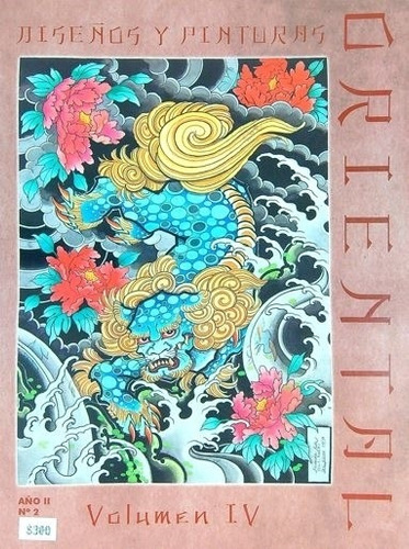 Oriental Iv - Diseños Y Pinturas Tattoo