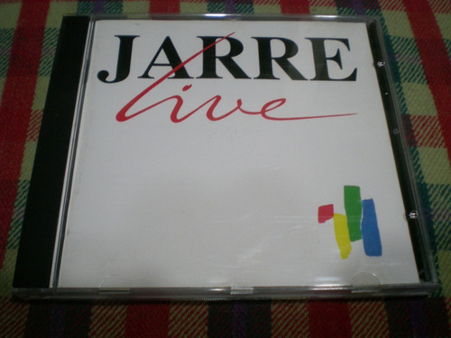 Jean-michel Jarre / Jarre Live Cd Made In Germany (ri8)