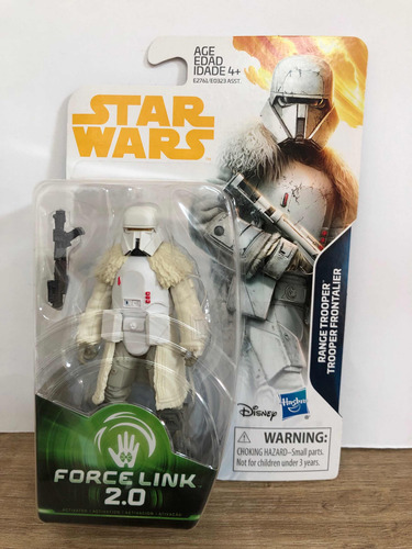 Range Trooper Force Link Star Wars 3.75 ( 10 Cm ) Nuevo