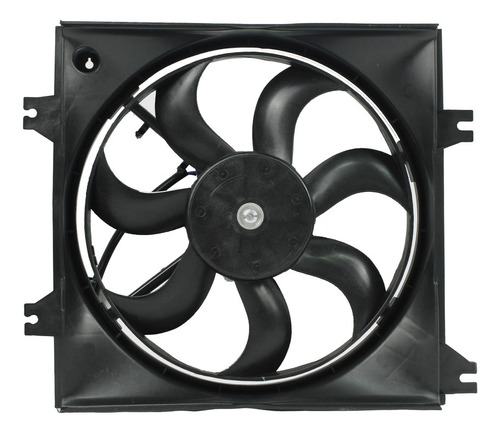 Ventilador Radiador Para Dodge Verna Gv 1.6 L4 2005