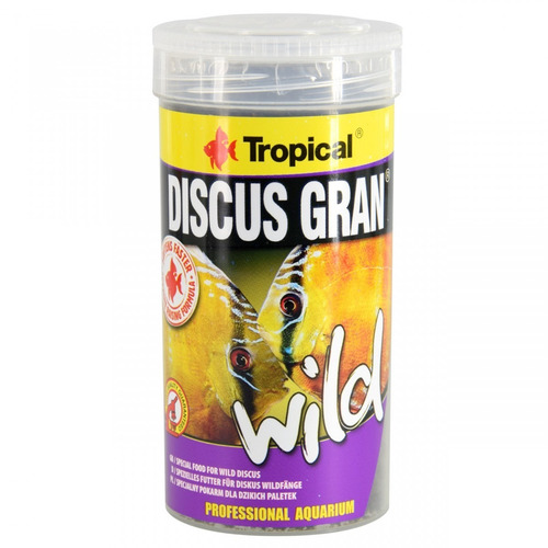 Imagen 2 de 5 de Tropical Discus Gran Wild Alimento 110g Peces Discus Salvaje