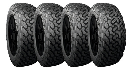 Kit de 4 llantas Maxtrek HILL TRACKER Hill Tracker LT285/70R17 121 Q