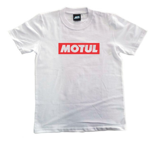 Remera Fierrera Competicion 3xl 080 Motul