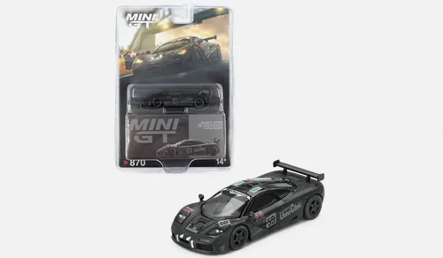 Mini Gt Mclaren F1 Gtr 1995 Le Mans 24 Hrs Winner #870 | MercadoLivre