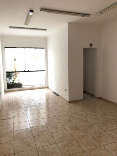 Sala Para Alugar, 40 M² - Centro - São Bernardo Do Campo/sp - Sa4325