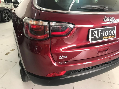 Imagem 4 de 14 de Jeep Compass 2.0 16v Flex Limited (aut) 2018