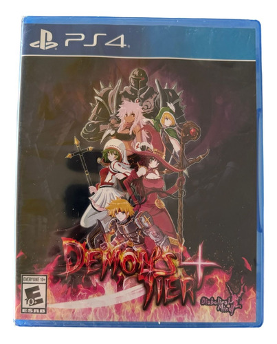 Demon's Tier+ (limited Run #373) - Ps4