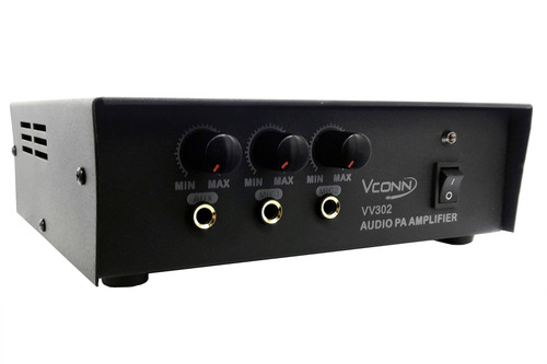 Amplificador De Audio De 30watt 12v/220v Vv302 Vconn/ikseg