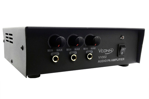 Amplificador De Audio De 30watt 12v/220v Vv302 Vconn/ikseg