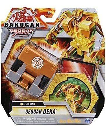 Bakugan Geogan Rising Geogan Deka - Titan King