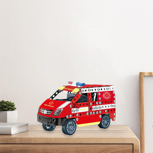 Kits De Modelos De Automóviles, Juegos Camión De Bomberos