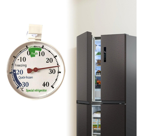 Analógico Redondo Para Frigorífico De Cocina, De -30 °c,