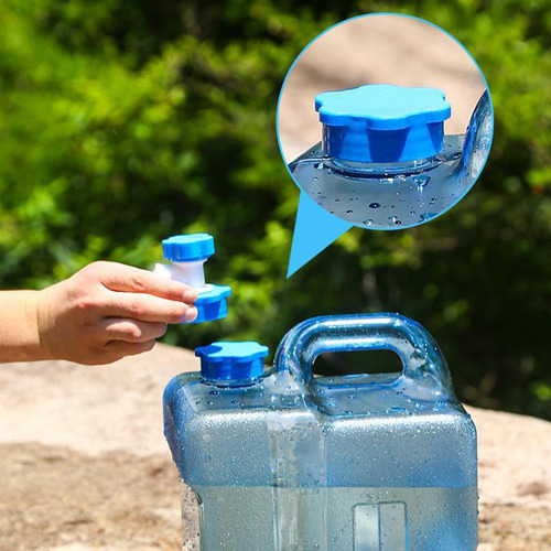 Depósito De Agua Portátil Para Actividades Al Aire 7.5l
