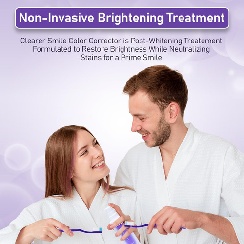 Pasta De Dientes Clearersmile Best Purple Teeth Whitening Se