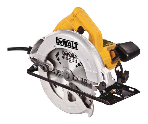 Sierra De Mano Circular Dewalt 1400w Dwe560