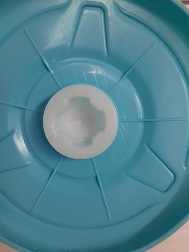 Imagen 7 de 8 de Disco Cabezal Porta Mopas Centrifugas Giratorias Spin Mop