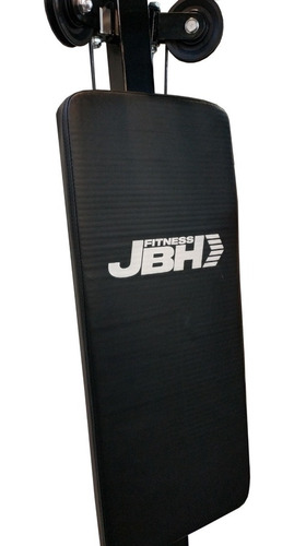 Imagen 3 de 9 de Multigimnasio Multigym Jbh 75 Kilos ¡el Mas Reforzado! P