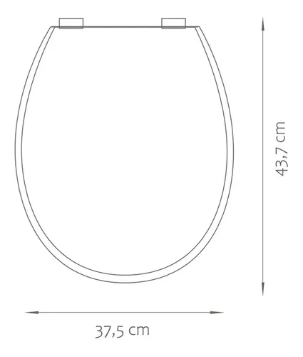 Tapa Asiento Inodoro Ariel Para Roca Victoria Madera 220-m