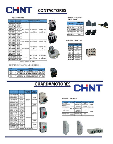 Rele Termico De Sobrecarga 23-32a Para Nc1 Chint Nr2-36-32a 127V