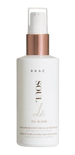 Bráe Óleo Blend Soul Color Resgate Dos Fios - 60ml