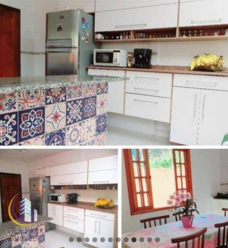 Imagem 7 de 11 de Sobrado Em Condomínio 3 Dormitórios Sendo 01 Suíte, Churrasqueira, 02 Vagas Cobertas - Jardim Rio Das Pedras - Cotia/sp - So0713