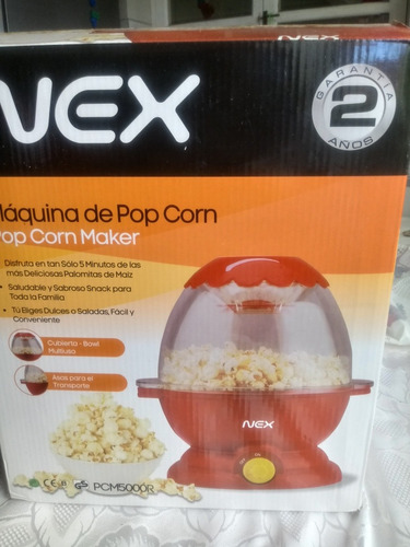 Maquina De Pop Corn Nex