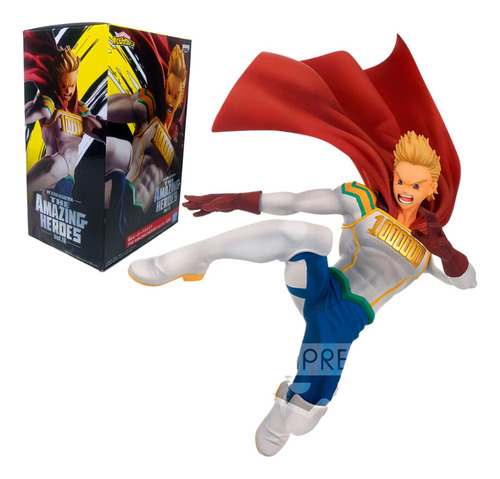 Imagen 1 de 7 de Figura Lemillion The Amazing Heroes Vol.16 Mirio Togata