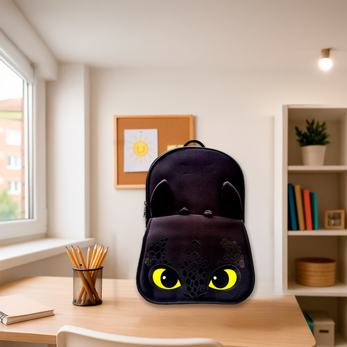 Mochila Primaria Chimuelo Dragón Cómo Entrenar A Tu Dragón