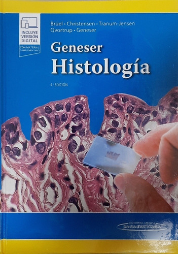 Geneser Histología 4ed-2015 Novedad Mercenv Mercpago Oportu