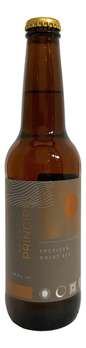 Cerveza Artesanal Principia American Wheat Ale 355 Ml