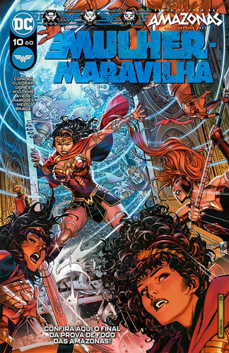 Mulher-maravilha Vol. 10 / 60, De Joëlle Jones. Editora Panini, Capa Mole Em Português