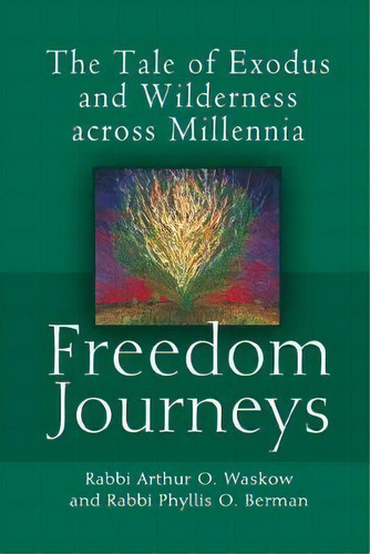 Freedom Journeys: The Tale Of Exodus And Wilderness Across Millennia, De Rabbi Arthur O Waskow., Vol. 1. Editorial Jewish Lights Publishing, Tapa Blanda En Inglés
