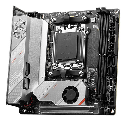 Motherboard Msi Mpg B650i Edge Wifi Amd B650 Am5 Mini-itx