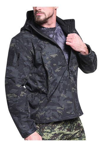 Chaqueta Exterior Suave Con Forro Polar Cálido De Alta Calid