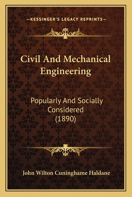Libro Civil And Mechanical Engineering: Popularly And Soc...
