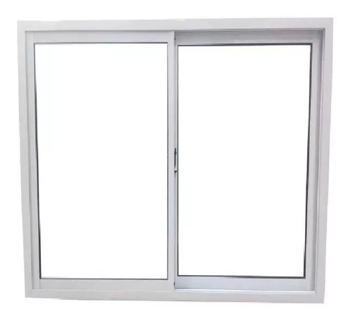 Ventana Aluminio Blanco 120x110 Con Mosquitero Oferta