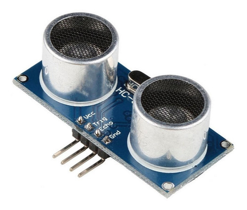 Imagen 1 de 10 de Hc-sr04 Sensor De Distancia Ultrasónico Para Arduino Premium