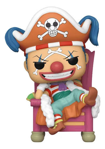 Funko Pop Buggy The Clown - One Piece (1740) 2024 Fall