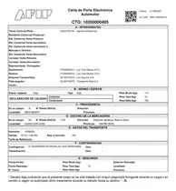 Comprar Software Para Windows Automatización Cartas De Porte Cpe