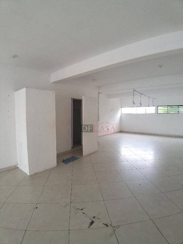 Sala Para Alugar, 125 M² Por R$ 1.500,00/mês - Guaianases - São Paulo/sp - Sa0048