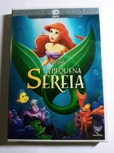 Dvd A Pequena Sereia