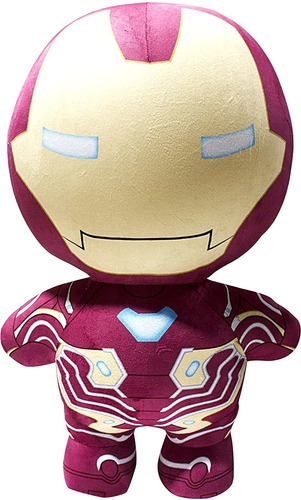 Marvel Infinity Guerra Iron Man 30 Inflate-a-hero  Exclusiva