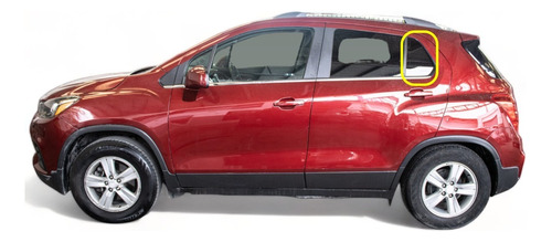Vidrio Chevrolet Trax Aleta Izquierda 2013 Al 2022 -36%off