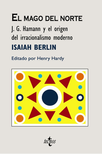 El Mago Del Norte, De Berlin, Isaiah. Editorial Tecnos, Tapa Blanda En Español